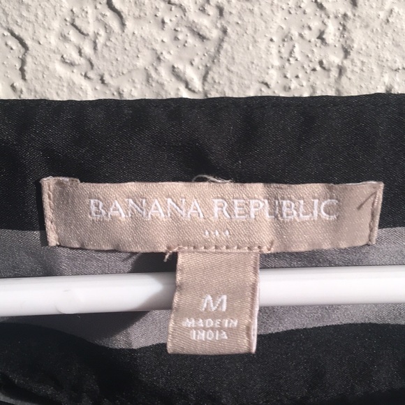 Banana Republic Long Sleeve Striped Medium Top - Picture 3 of 4